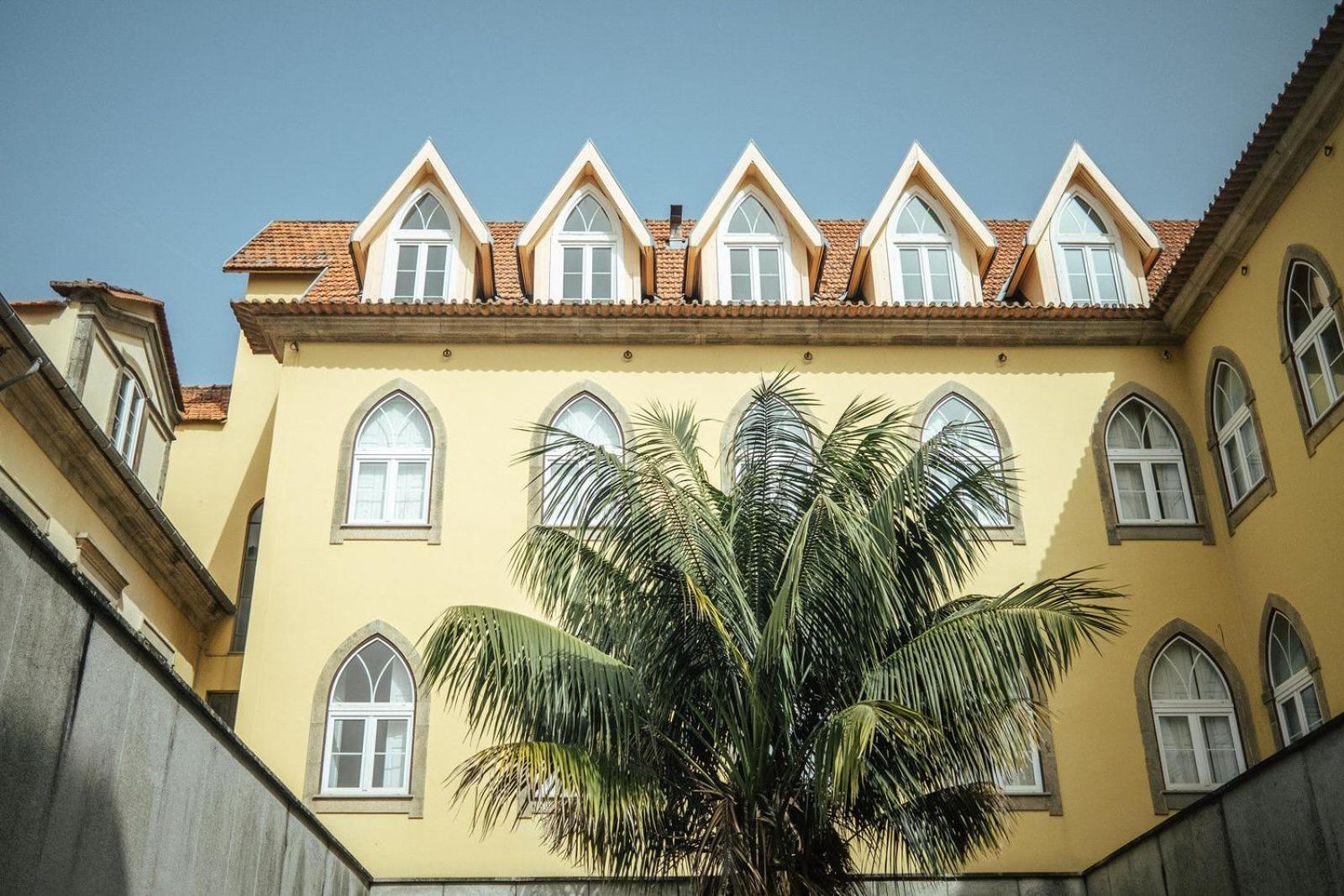 Vilar Oporto Hotel Exterior foto
