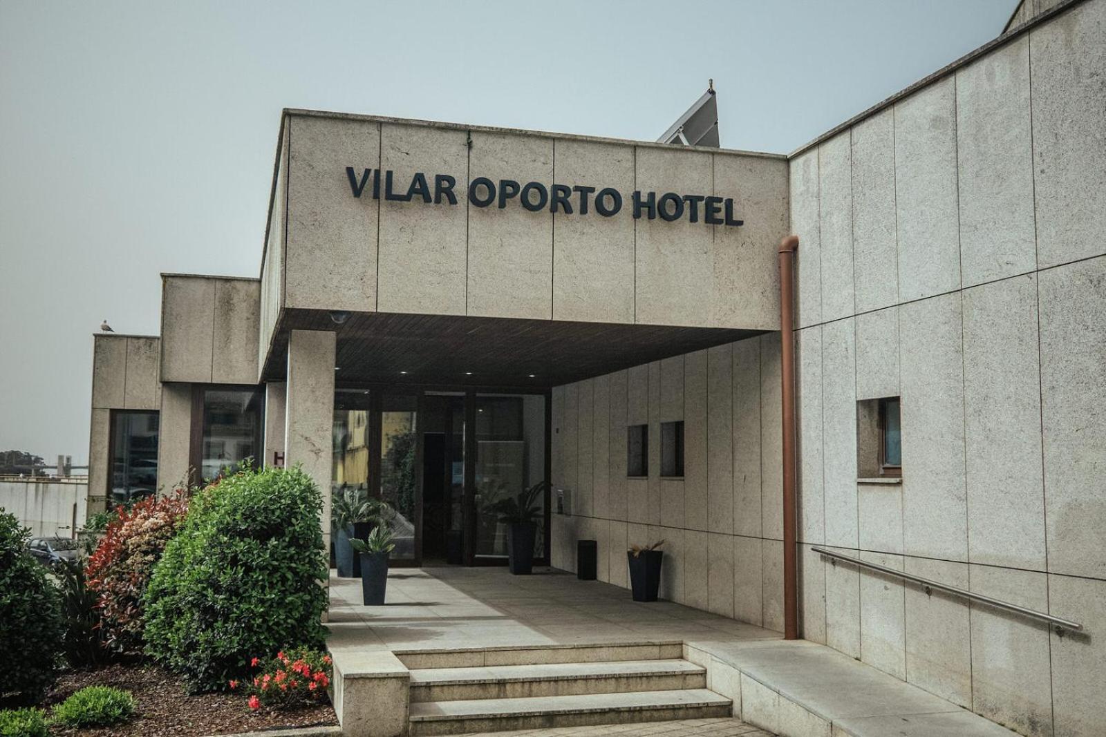 Vilar Oporto Hotel Exterior foto