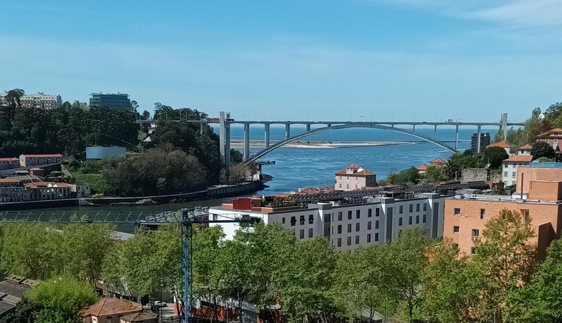 Vilar Oporto Hotel Exterior foto